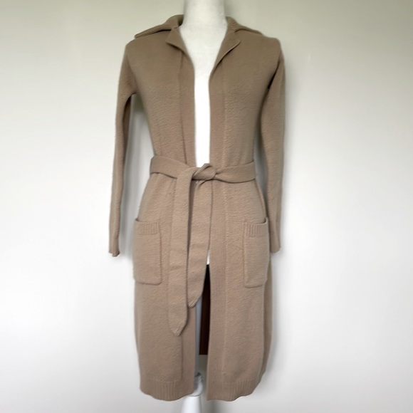 Ralph Lauren Black Label Sweater Coat XS